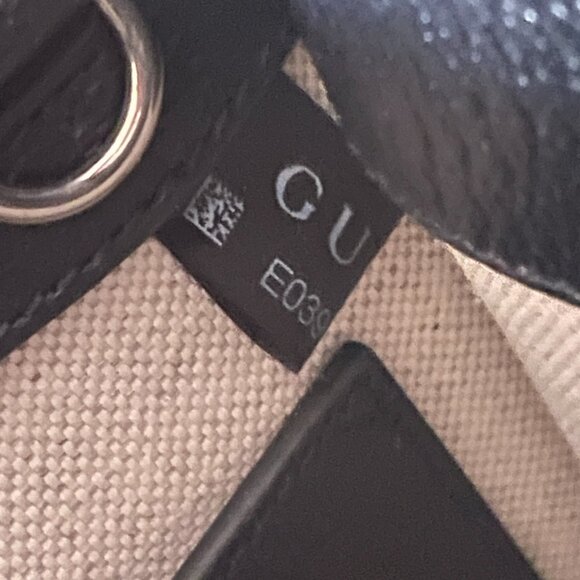 NWT GUCCI MEN'S MINI TOTE BAG WITH INTERLOCKING G 671623 - Picture 7 of 9